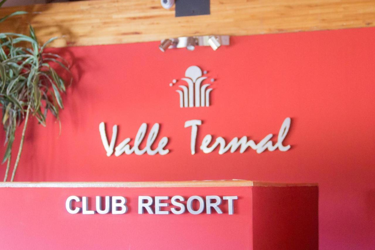 Club Valle Termal Resort Federación Exteriör bild
